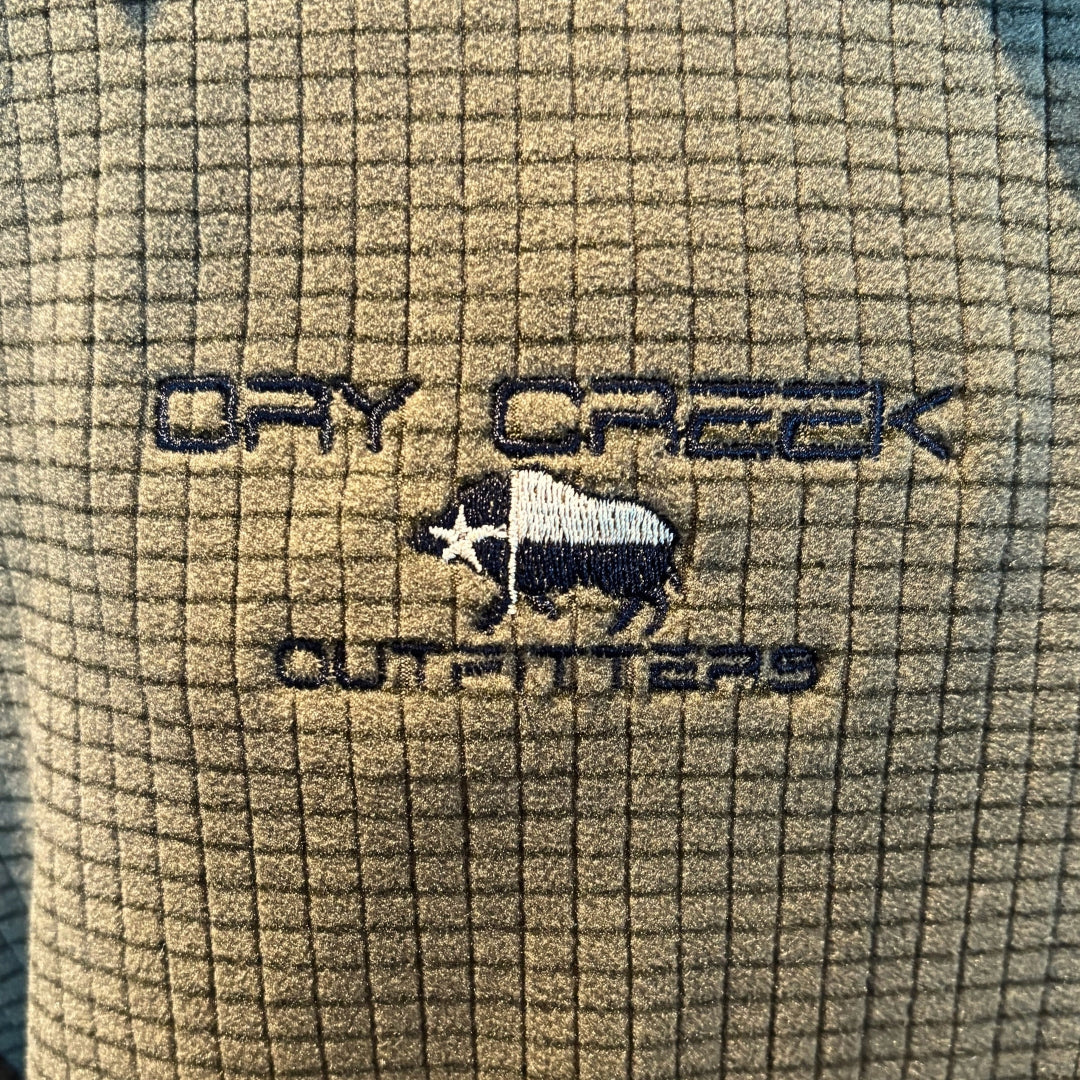 Embroidered Chêne Sixty Series Fleece with Hood