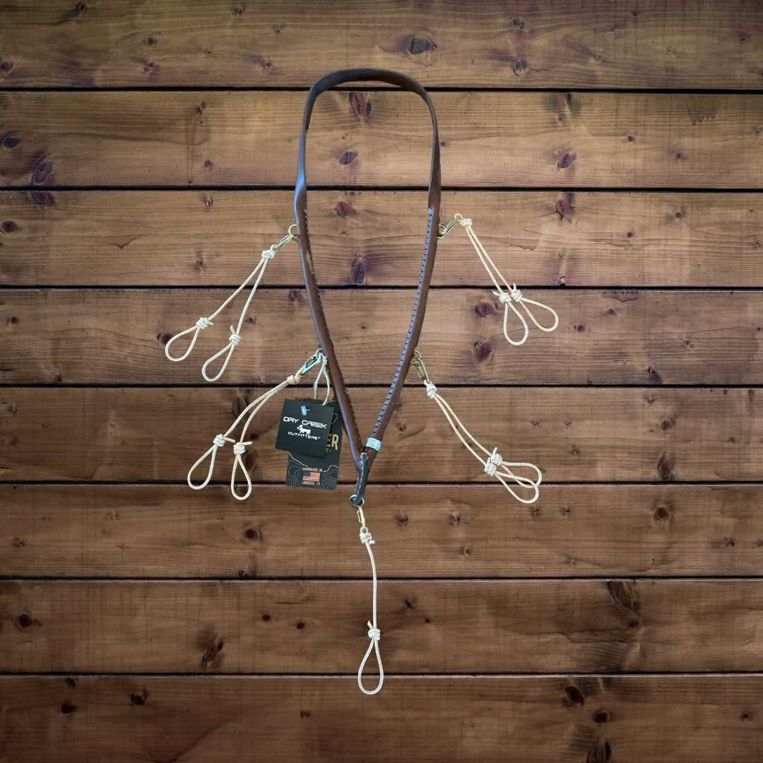 Fowler Hide Supply Half Rope Call Lanyard