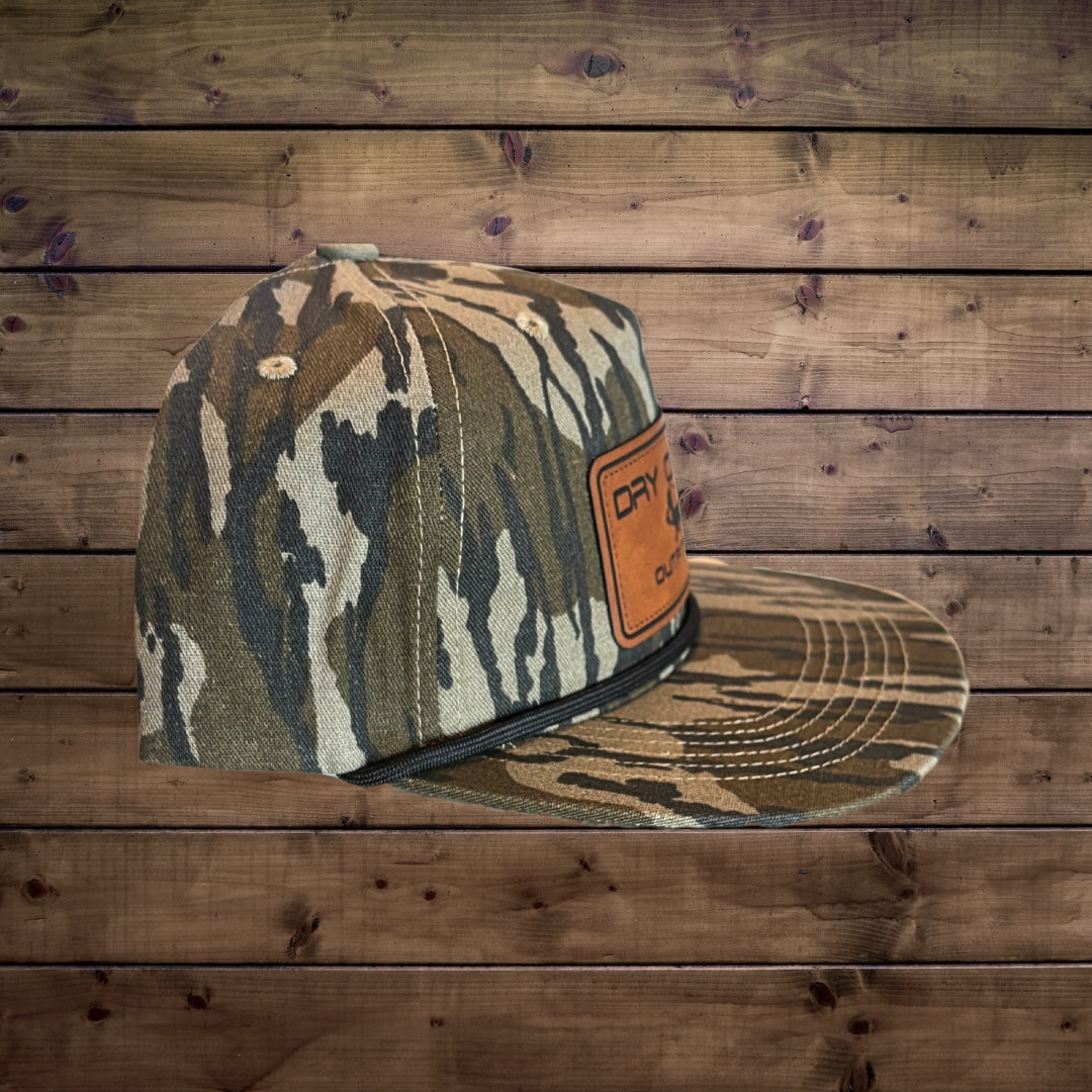 Mossy Oak Old Bottomland Full Logo Trucker Hat