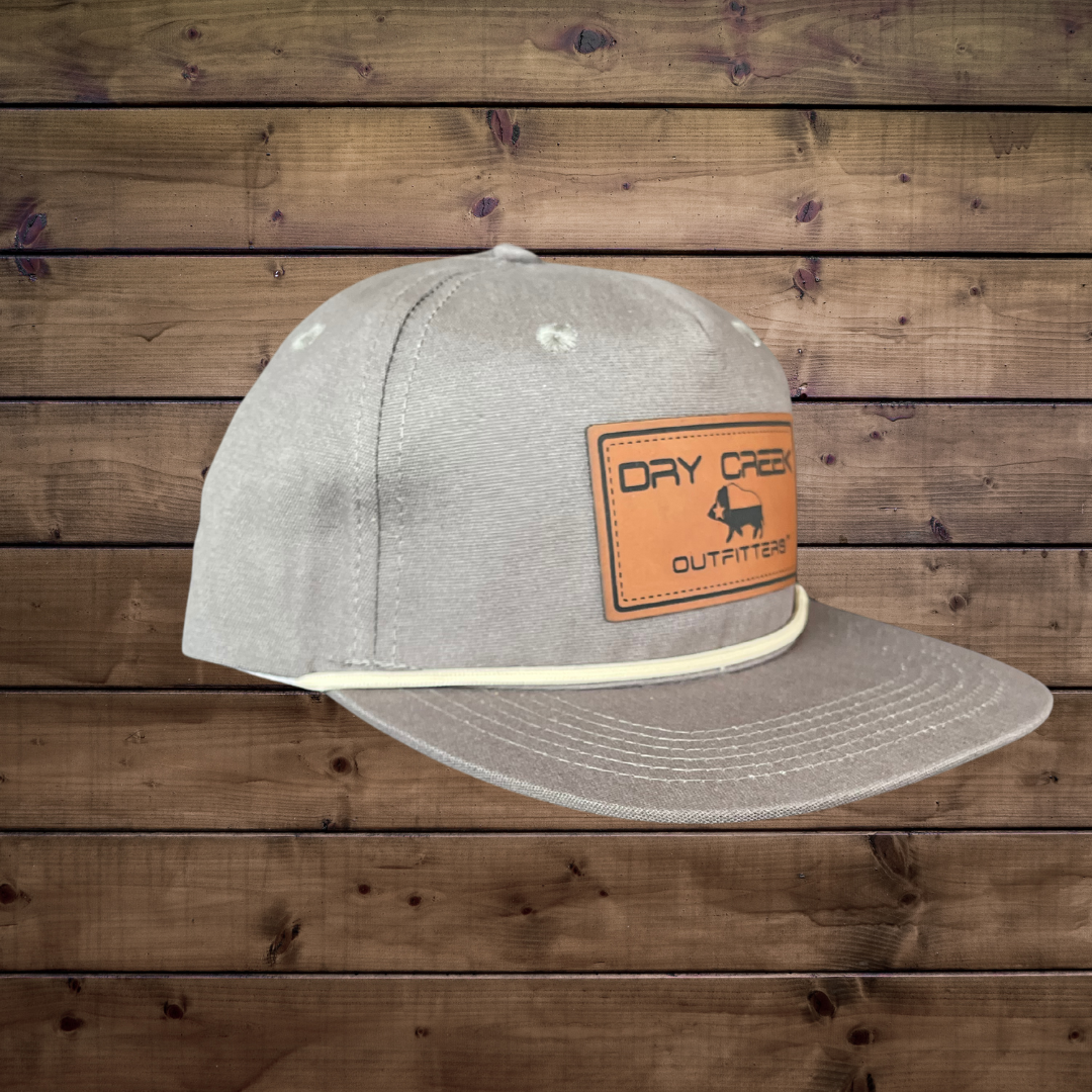Moss Full Logo Trucker Hat