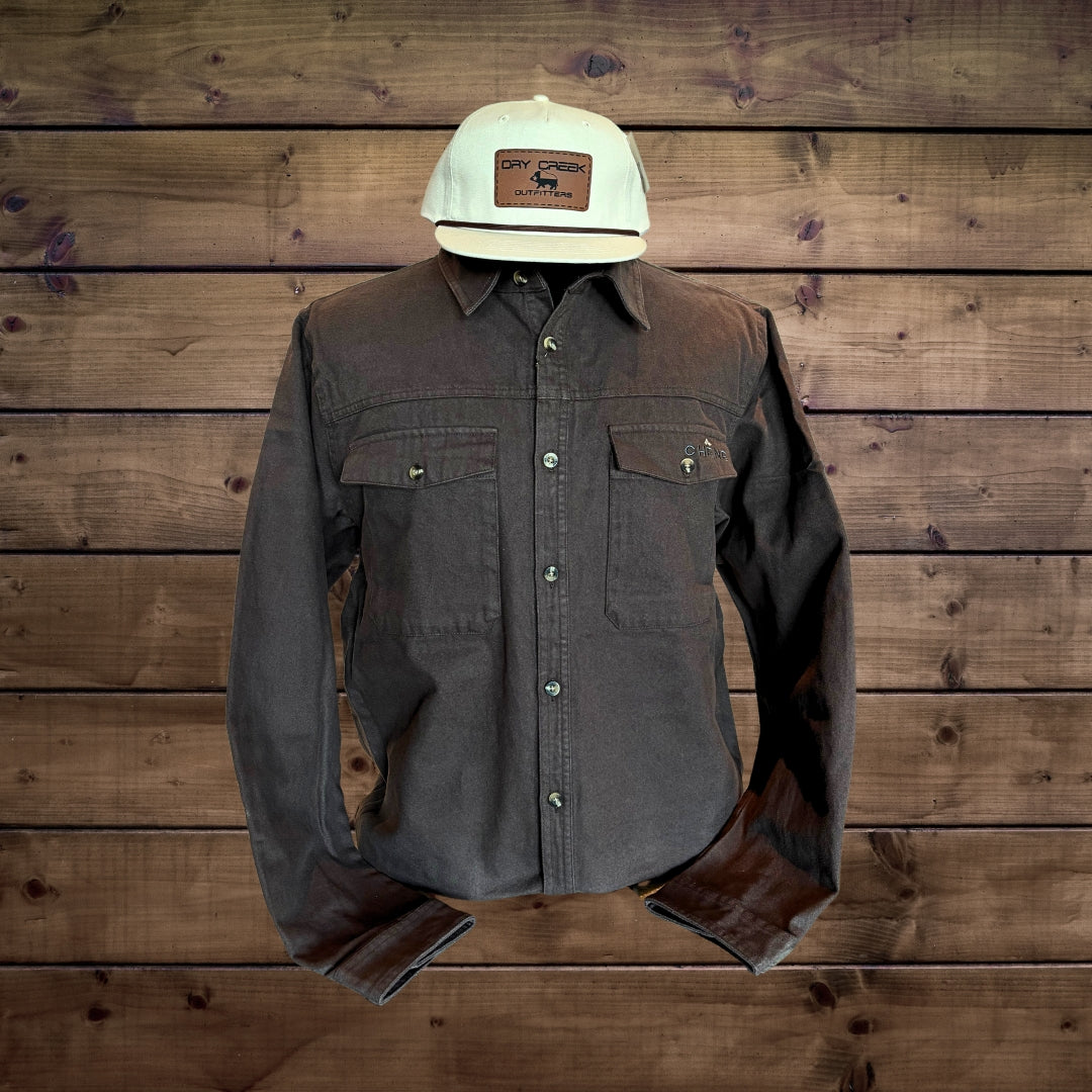 Chêne Waterfowler Moleskin Shirt