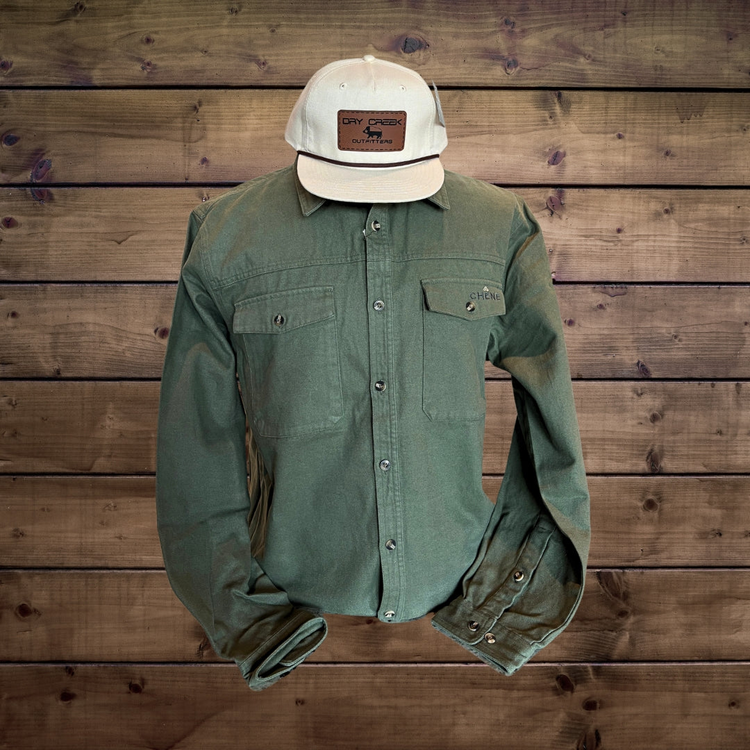 Chêne Waterfowler Moleskin Shirt
