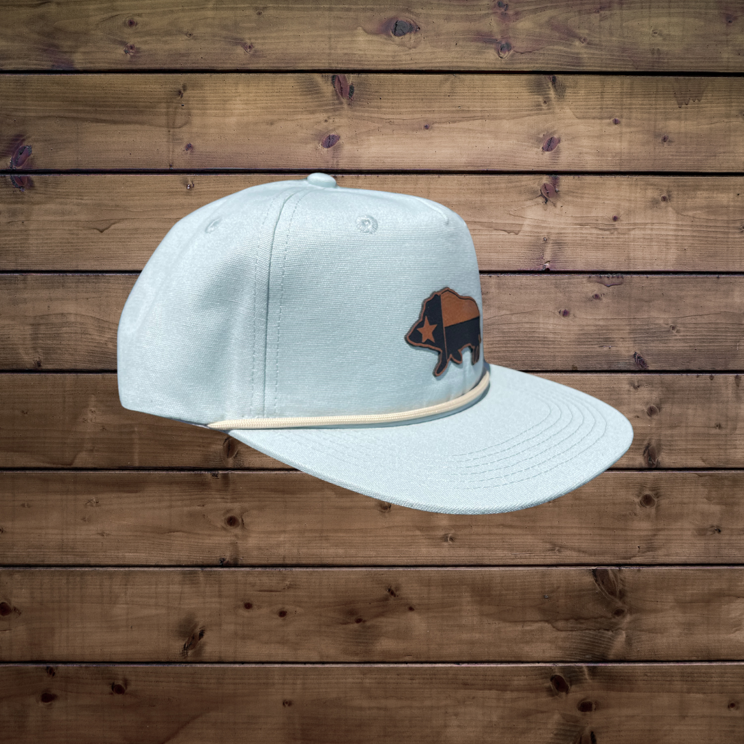 Blue Logo Trucker Hat