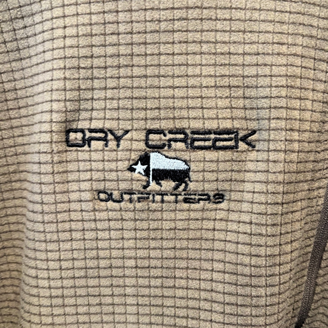 Embroidered Chêne Sixty Series Fleece with Hood