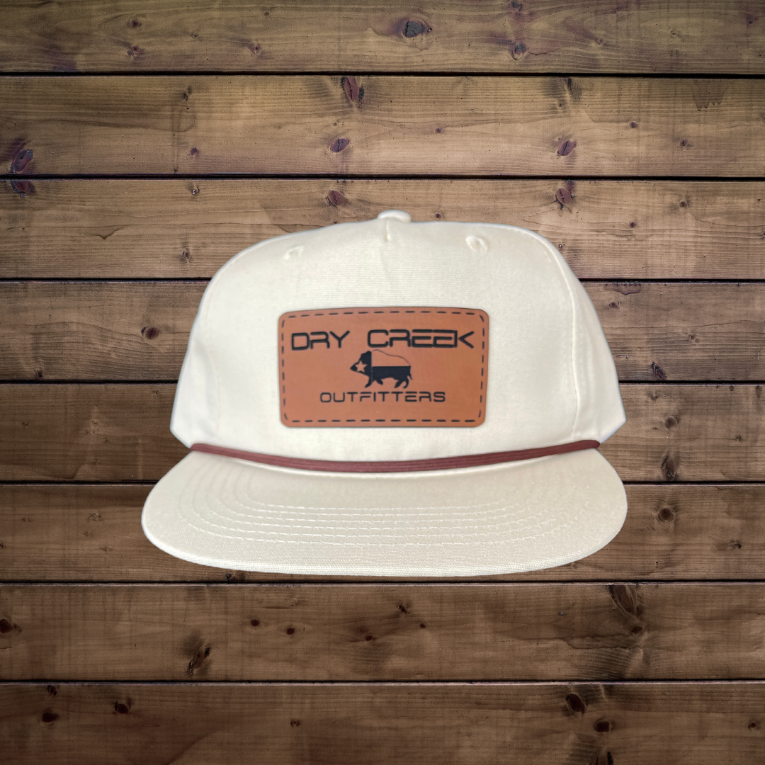 Tan Full Logo Trucker Hat