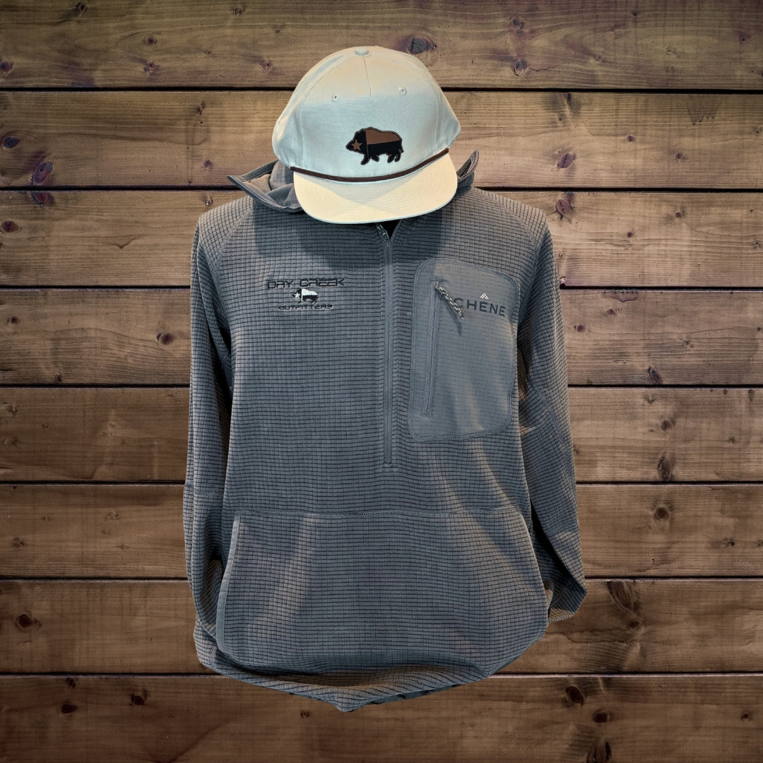 Embroidered Chêne Sixty Series Fleece with Hood