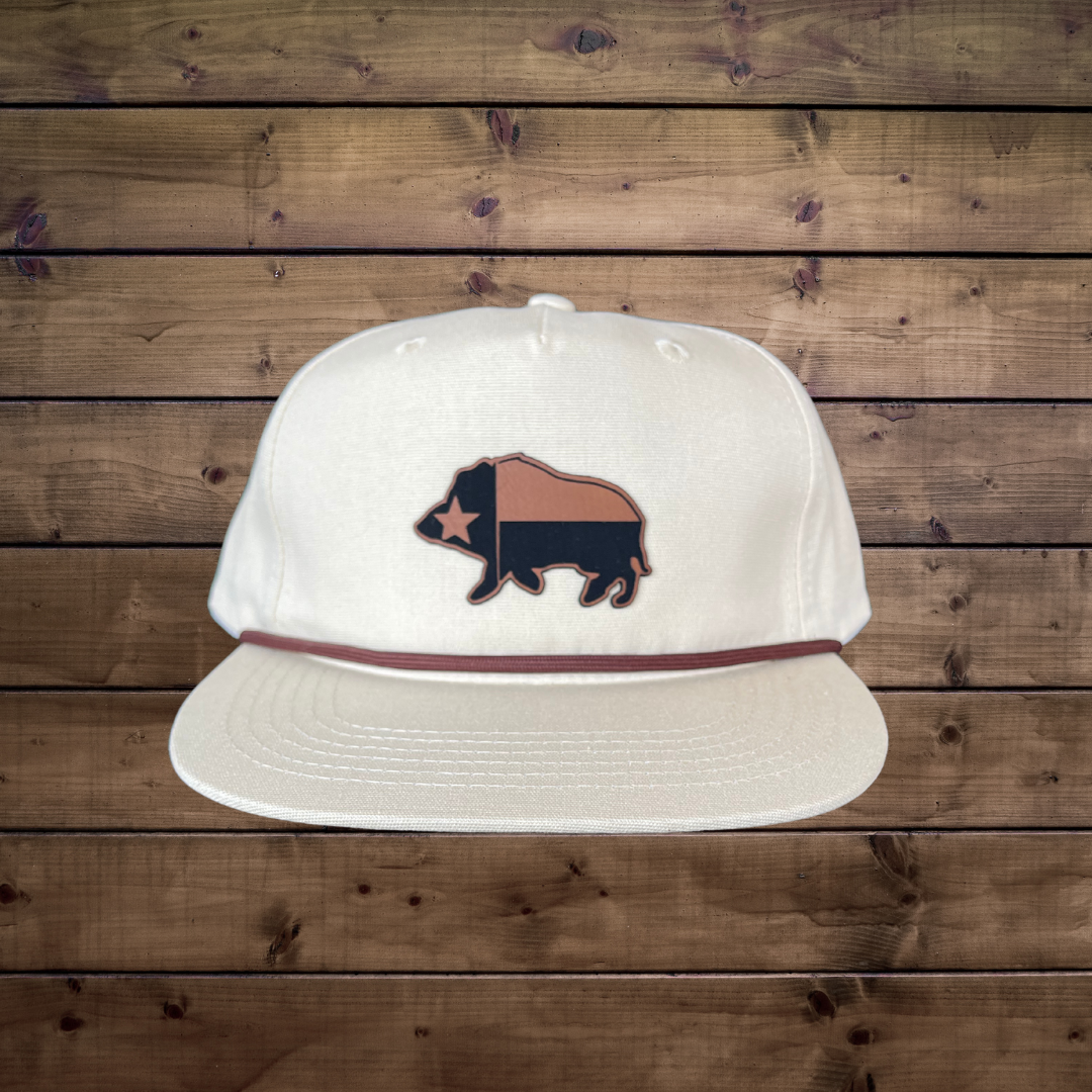 Tan Logo Trucker Hat