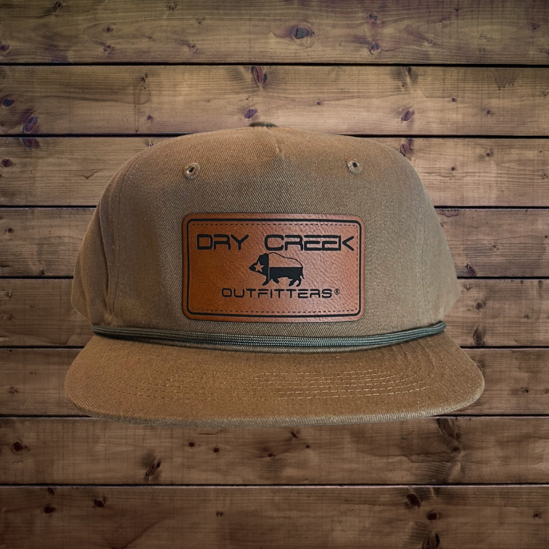 Tobacco Full Logo Trucker Hat