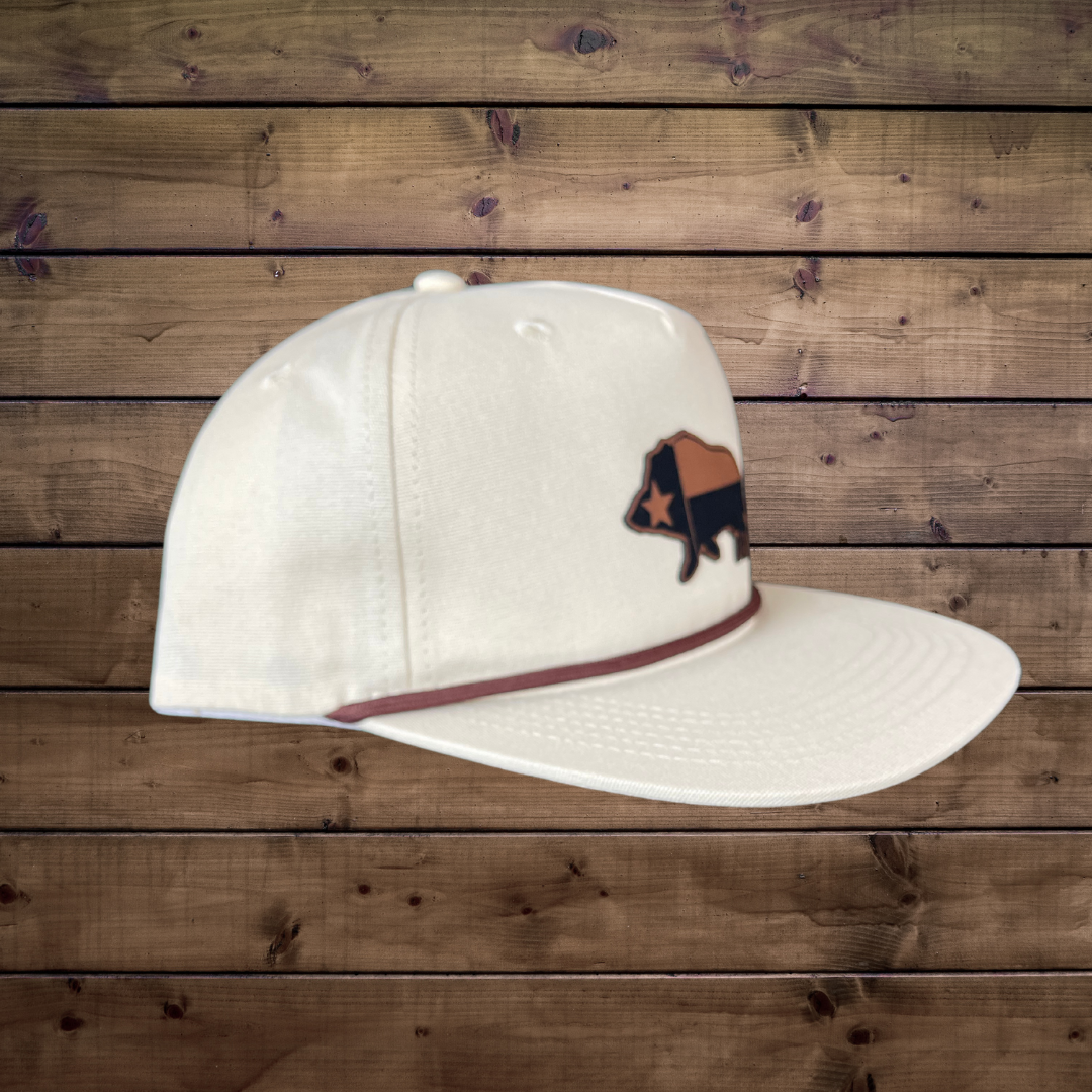 Tan Logo Trucker Hat