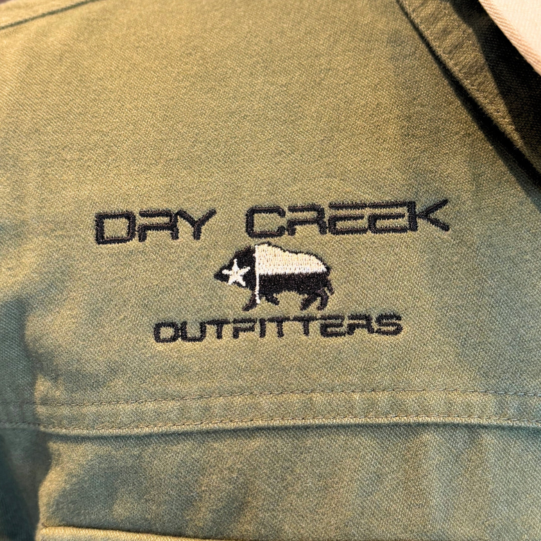 Embroidered Chêne Waterfowler Moleskin Shirt