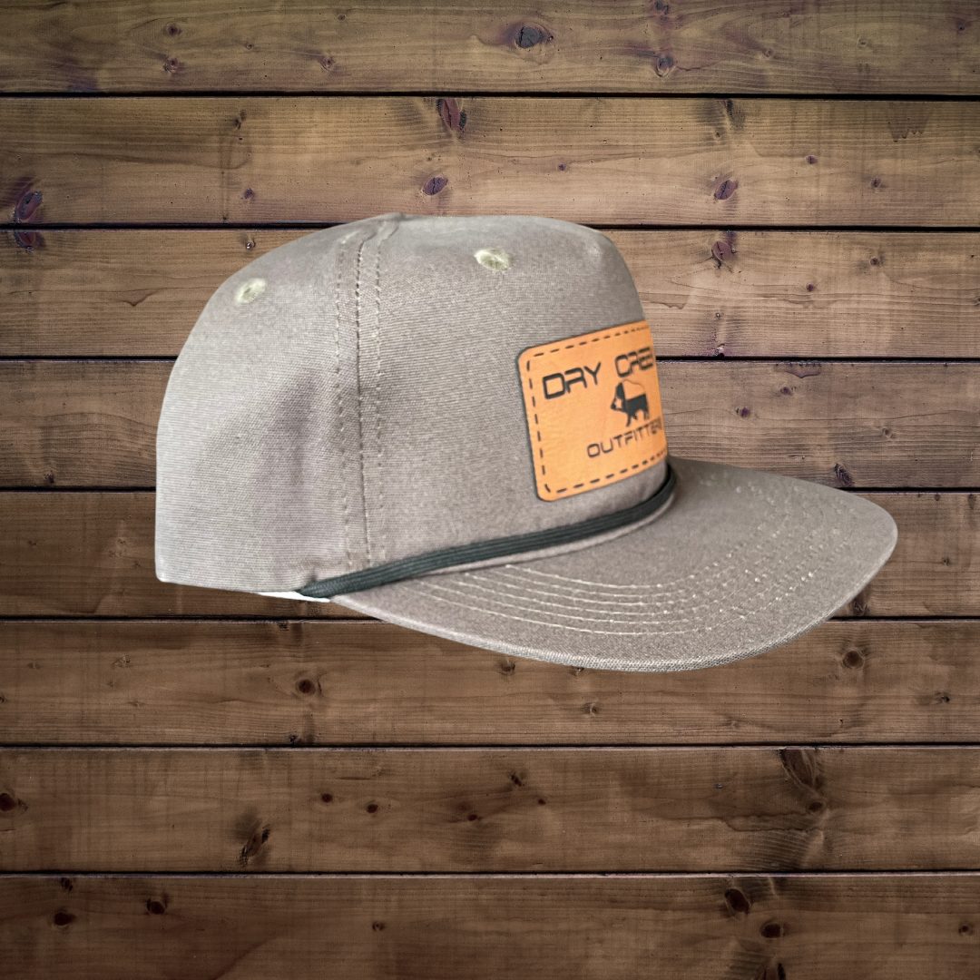 Dark Gray Full Logo Trucker Hat