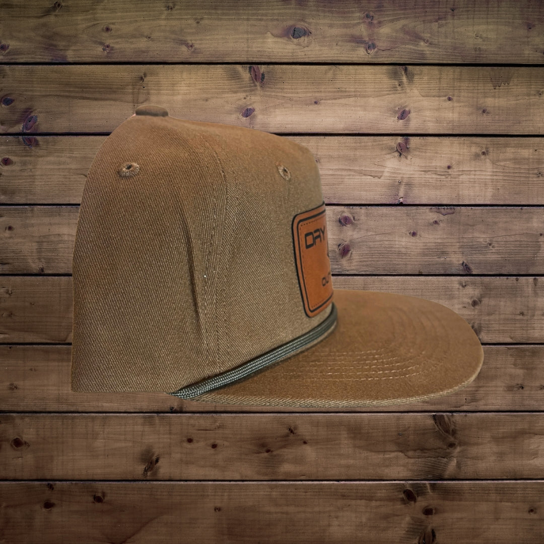 Tobacco Full Logo Trucker Hat