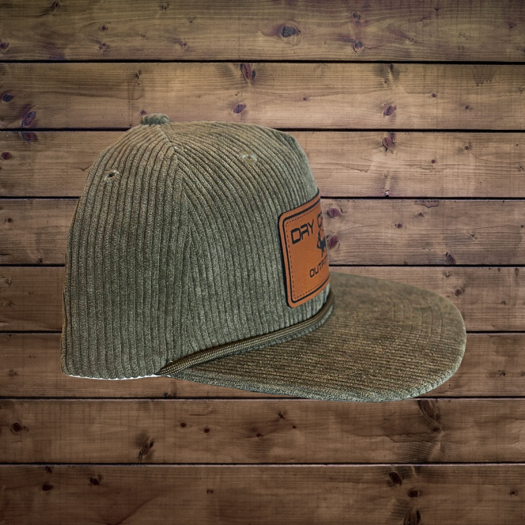 Gator Corduroy Full Logo Trucker Hat