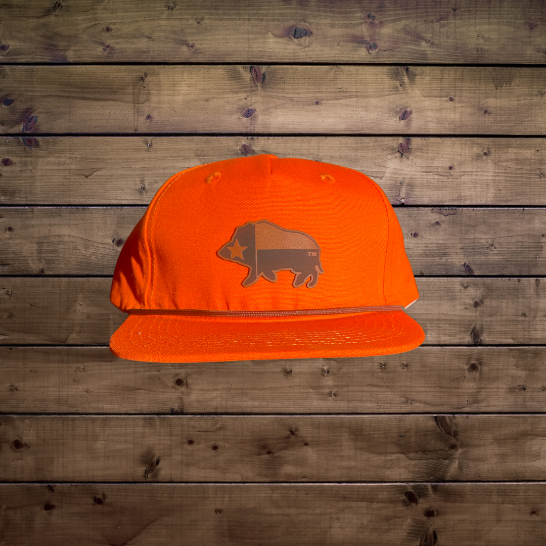 Hunter Orange Logo Trucker Hat