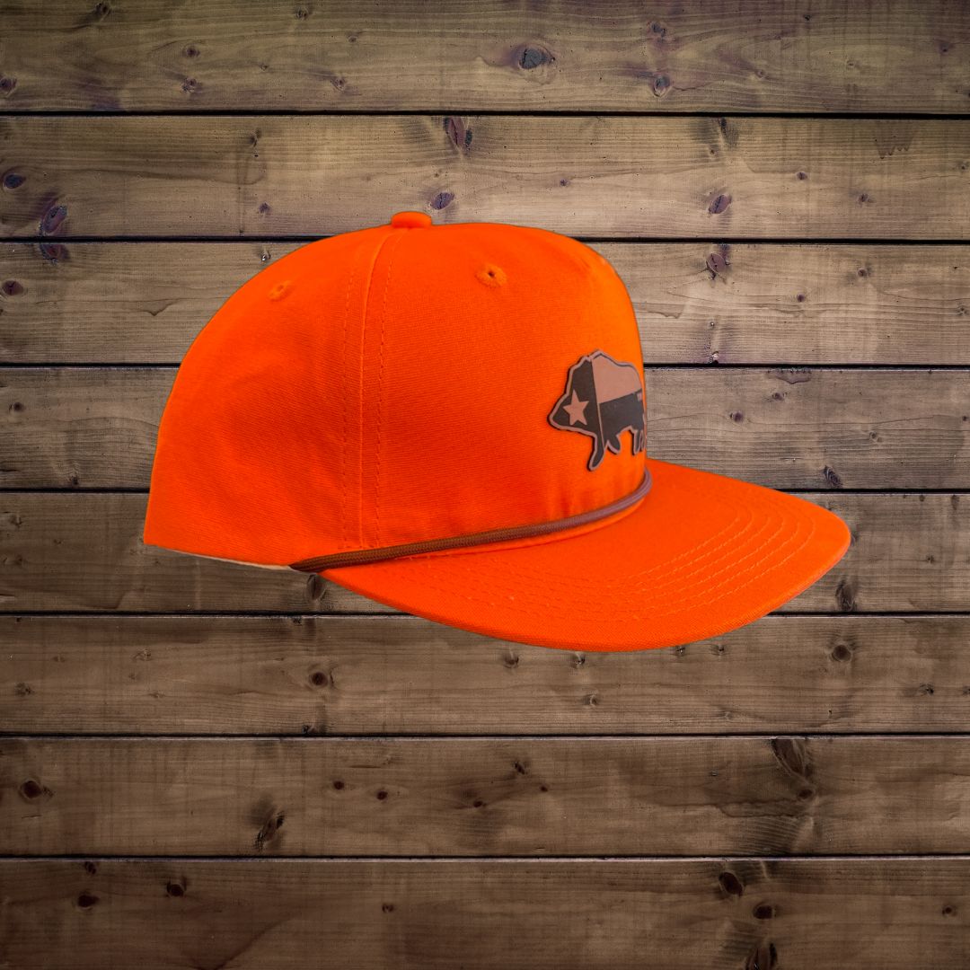 Hunter Orange Logo Trucker Hat