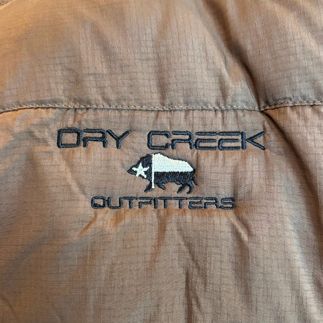 Embroidered Chêne FlyWeigh Down Vest