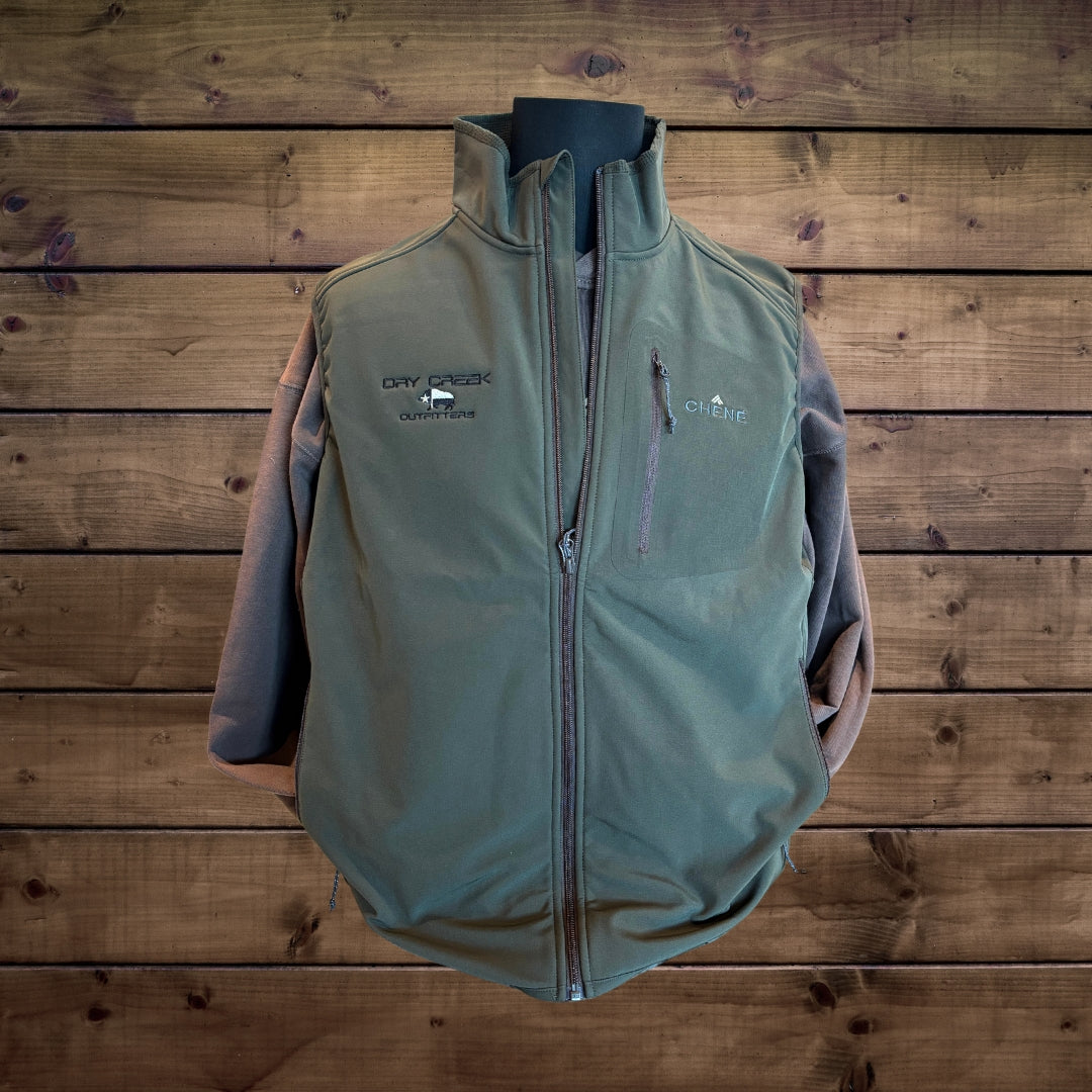 Embroidered Chêne Scout Vest