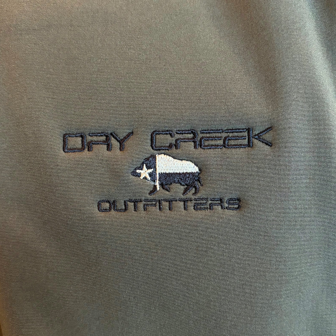 Embroidered Chêne Scout Vest