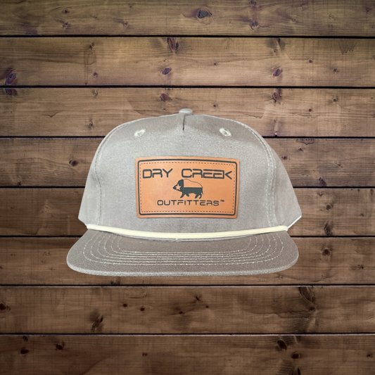 Moss Full Logo Trucker Hat