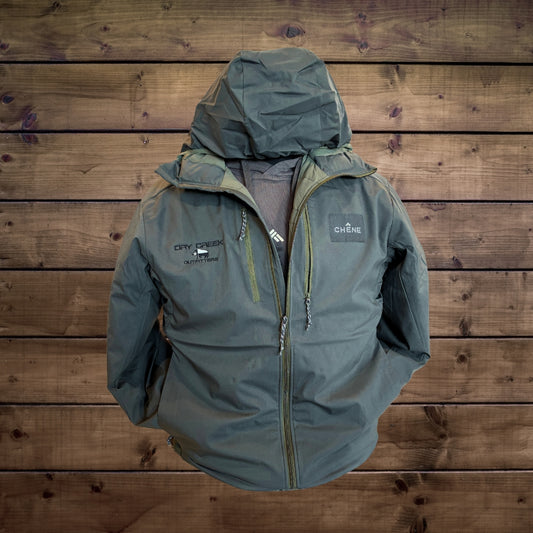 Embroidered Chêne PrimaLoft Synthetic Down Jacket