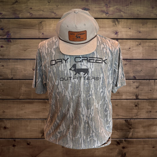Dry Creek x Mossy Oak Tee