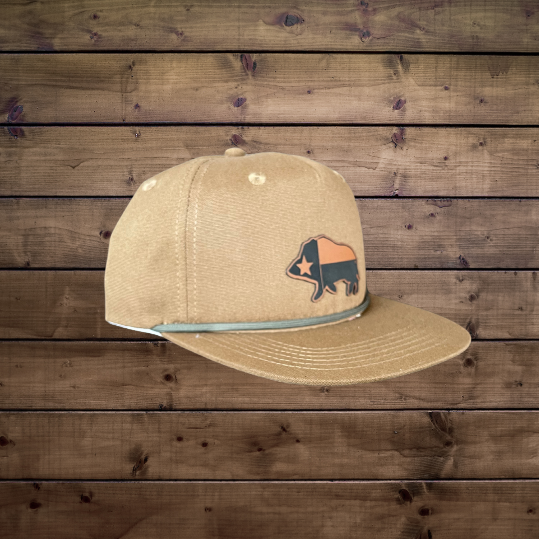 Brown Logo Trucker Hat