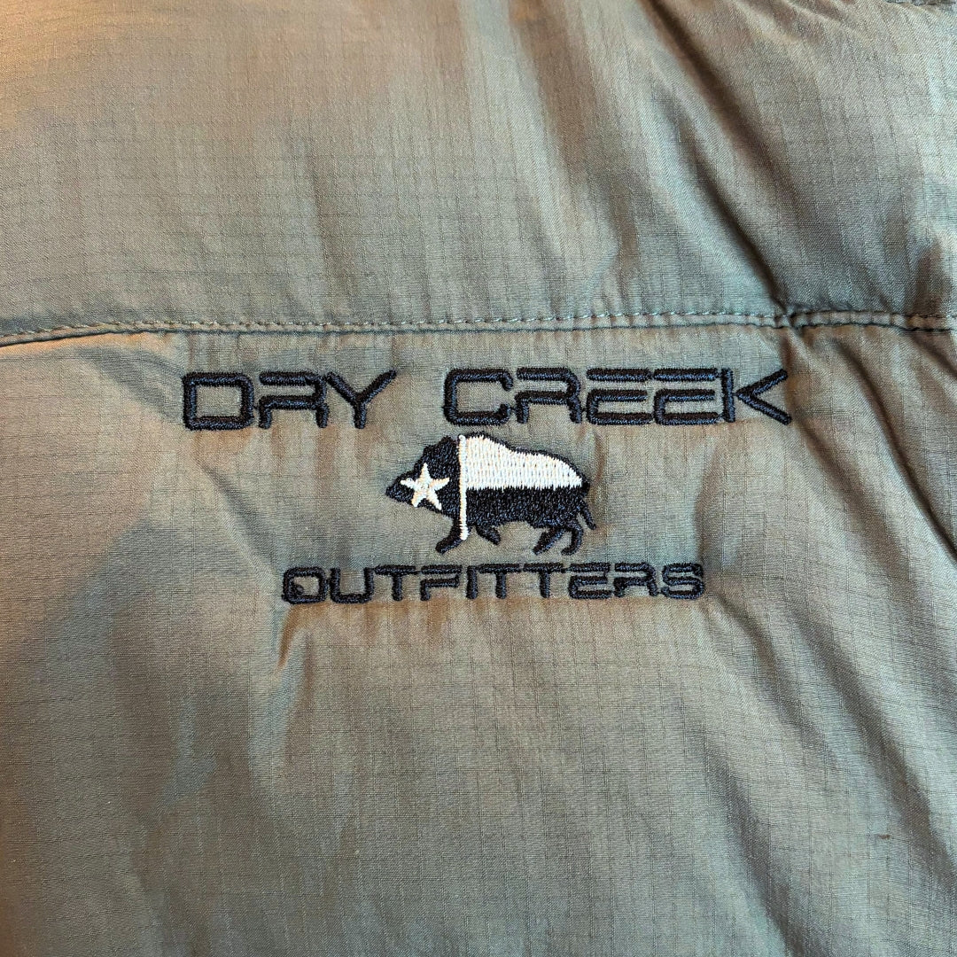 Embroidered Chêne FlyWeigh Down Vest