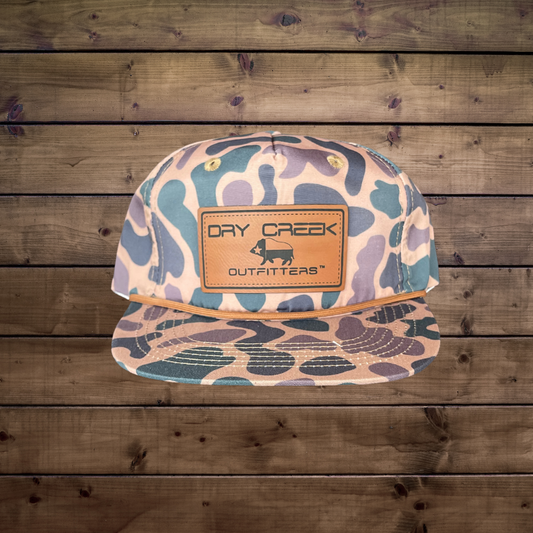 Dark Camo Full Logo Trucker Hat