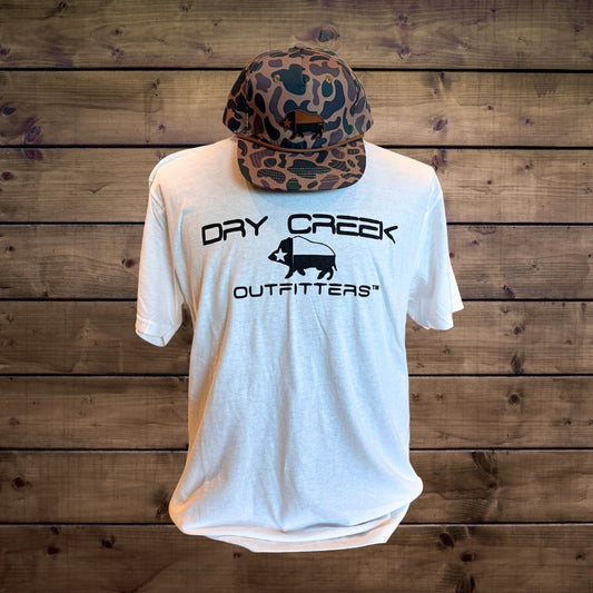 Dry Creek Outfitters Short Sleeve Tee White