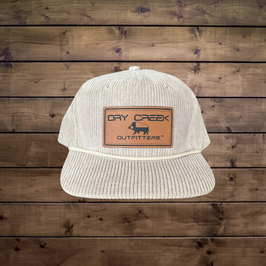 Corduroy Full Logo Trucker Hat