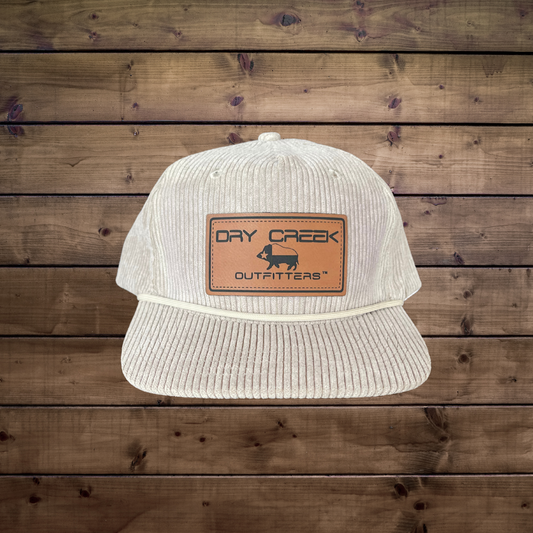 Corduroy Full Logo Trucker Hat