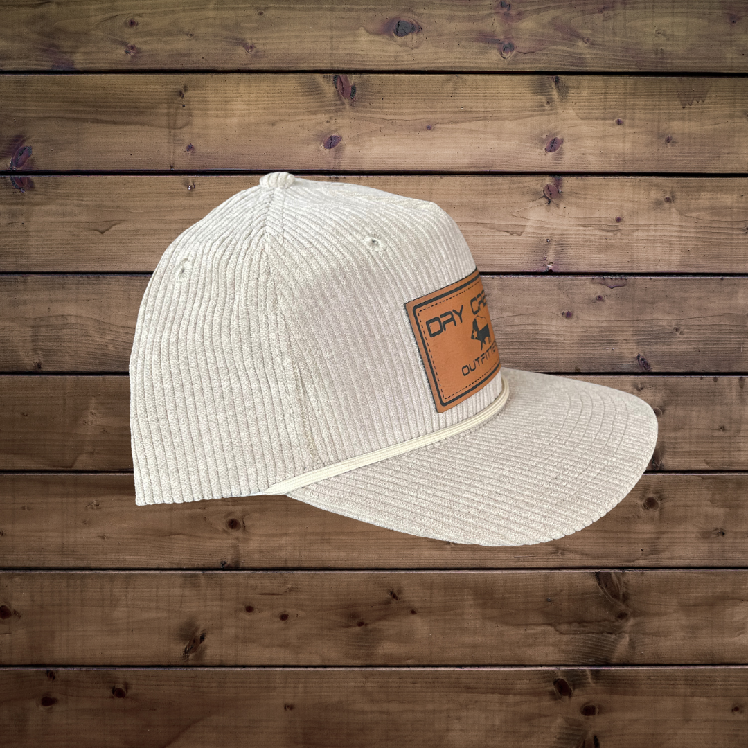 Corduroy Full Logo Trucker Hat