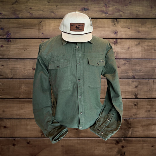 Chêne Waterfowler Moleskin Shirt