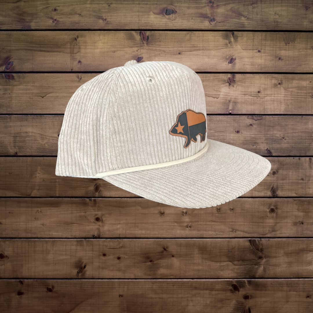 Corduroy Logo Trucker Hat