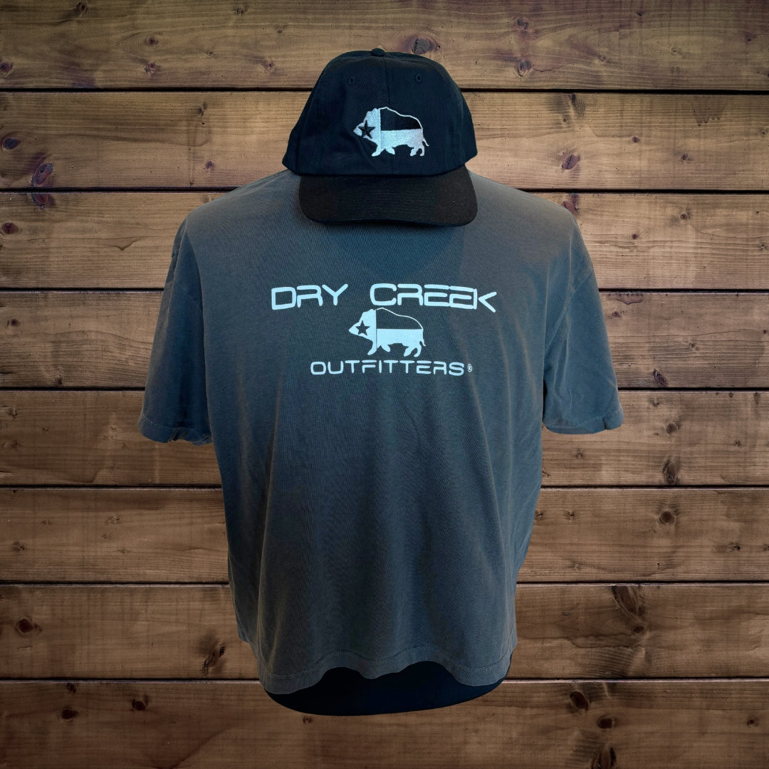 Women's CROPPED Dry Creek T-Shirt
