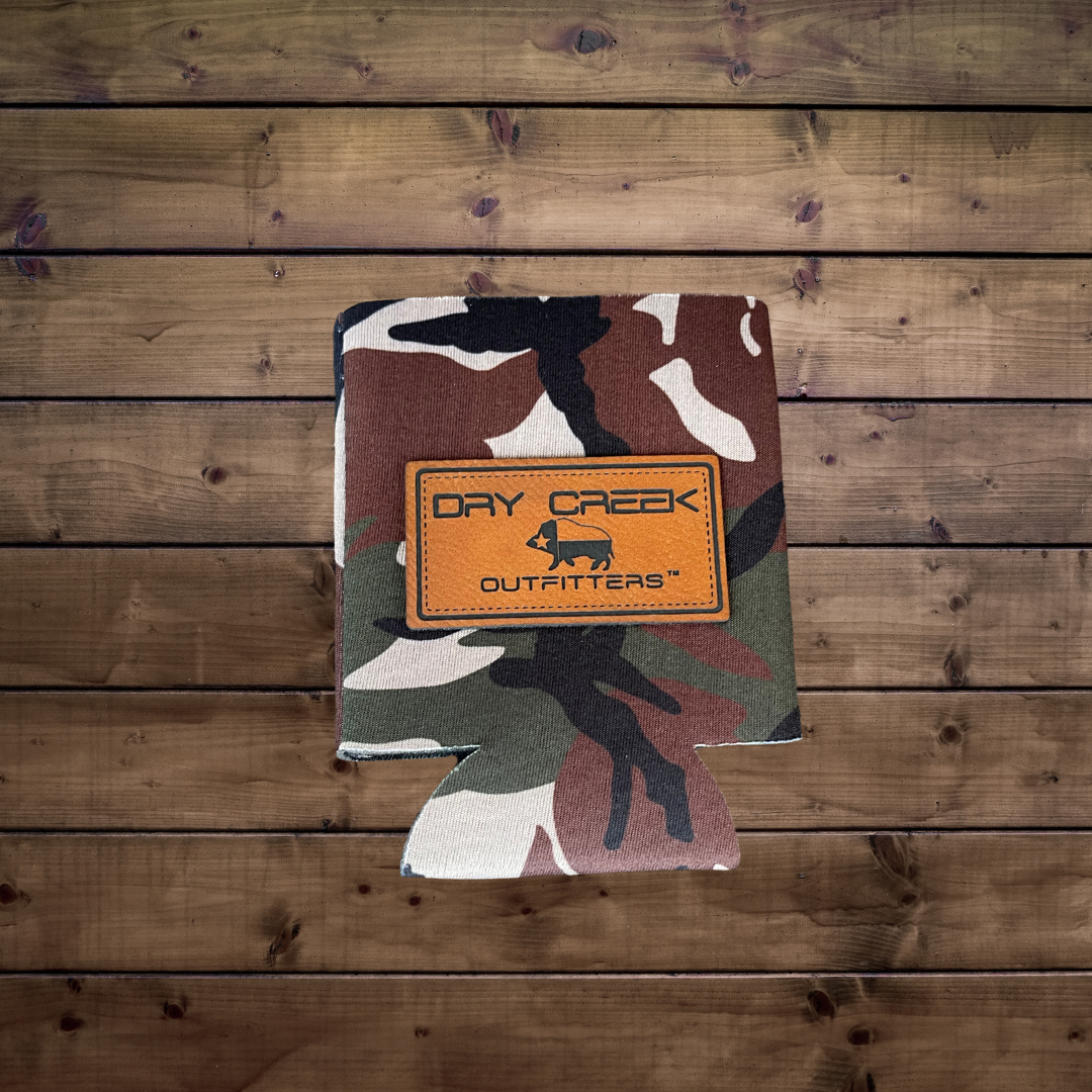 Camo Koozie