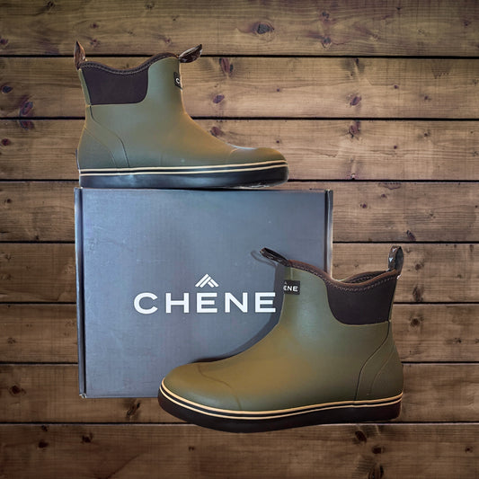 Chêne Scout Boots in Olive
