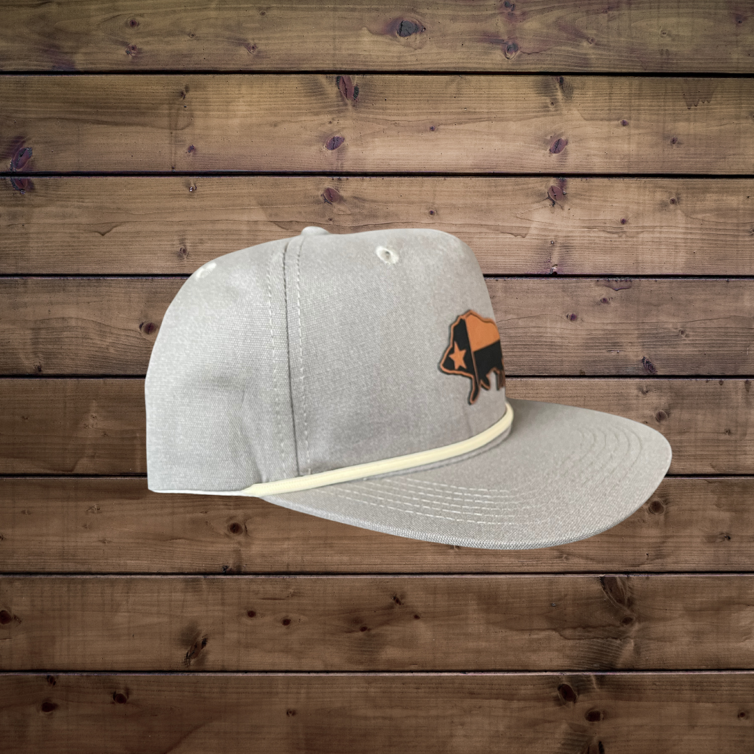 Light Gray Logo Trucker Hat