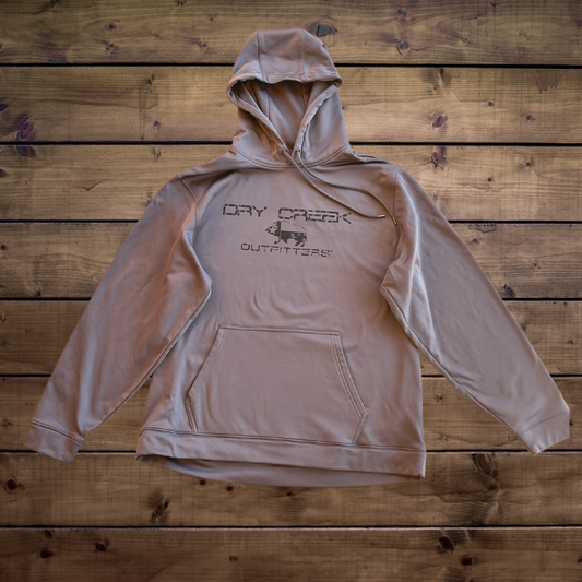 Sport-Tek Hoodie Grey with Black Logo