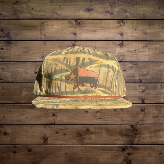 Mossy Oak Camo Logo Trucker Hat