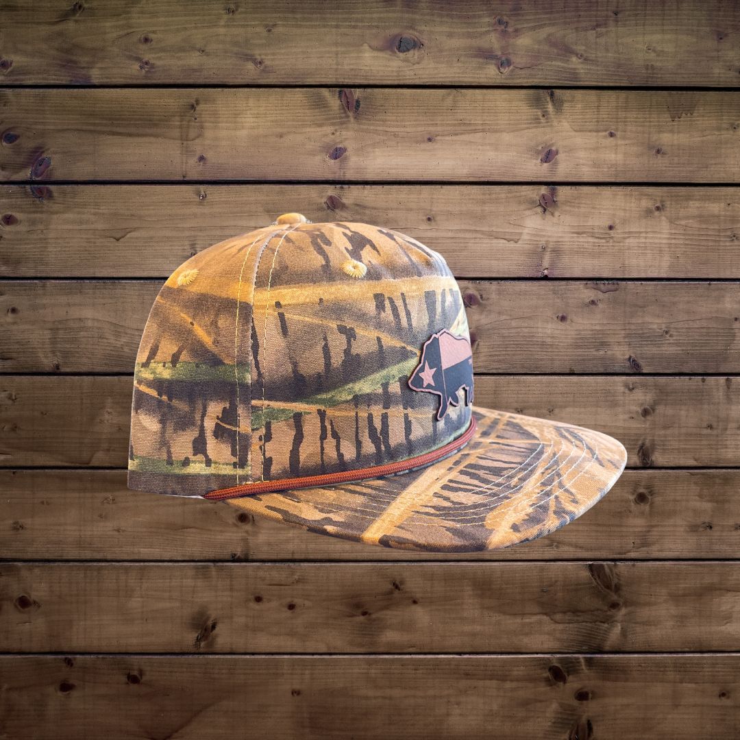 Mossy Oak Camo Logo Trucker Hat