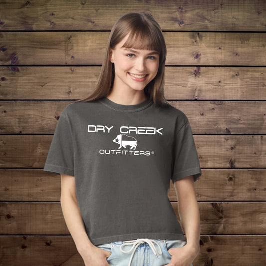 Women's Cropped Dry Creek T-Shirt