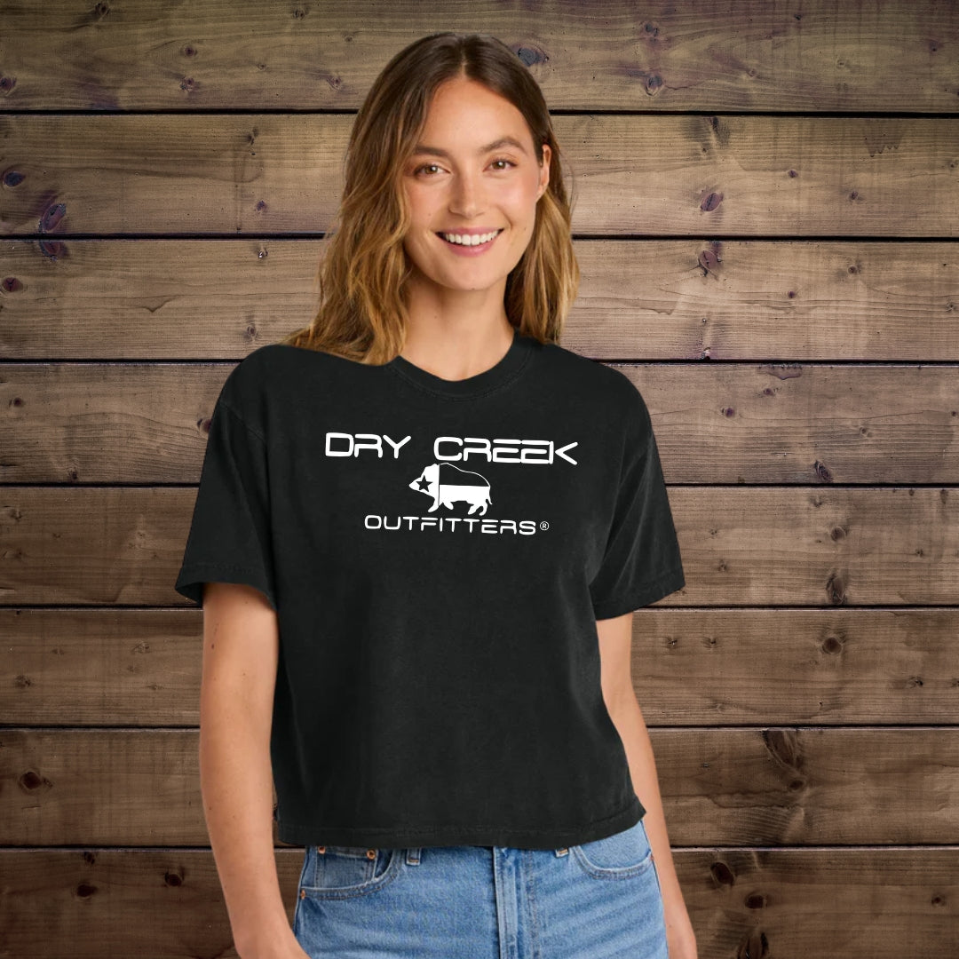 Women's Cropped Dry Creek T-Shirt