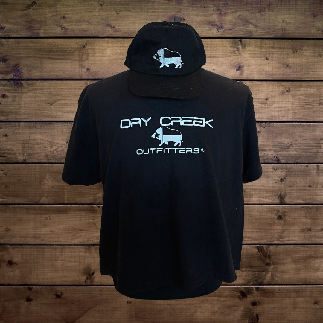 Women's CROPPED Dry Creek T-Shirt