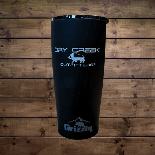 Dry Creek x Grizzly Coffee Tumbler