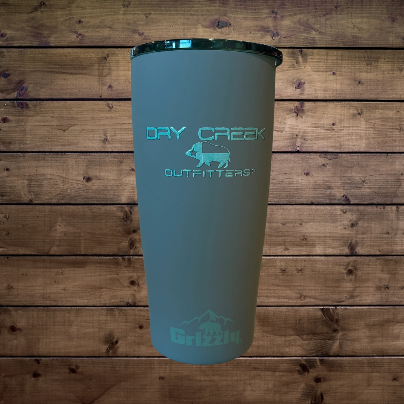 Dry Creek x Grizzly Coffee Tumbler