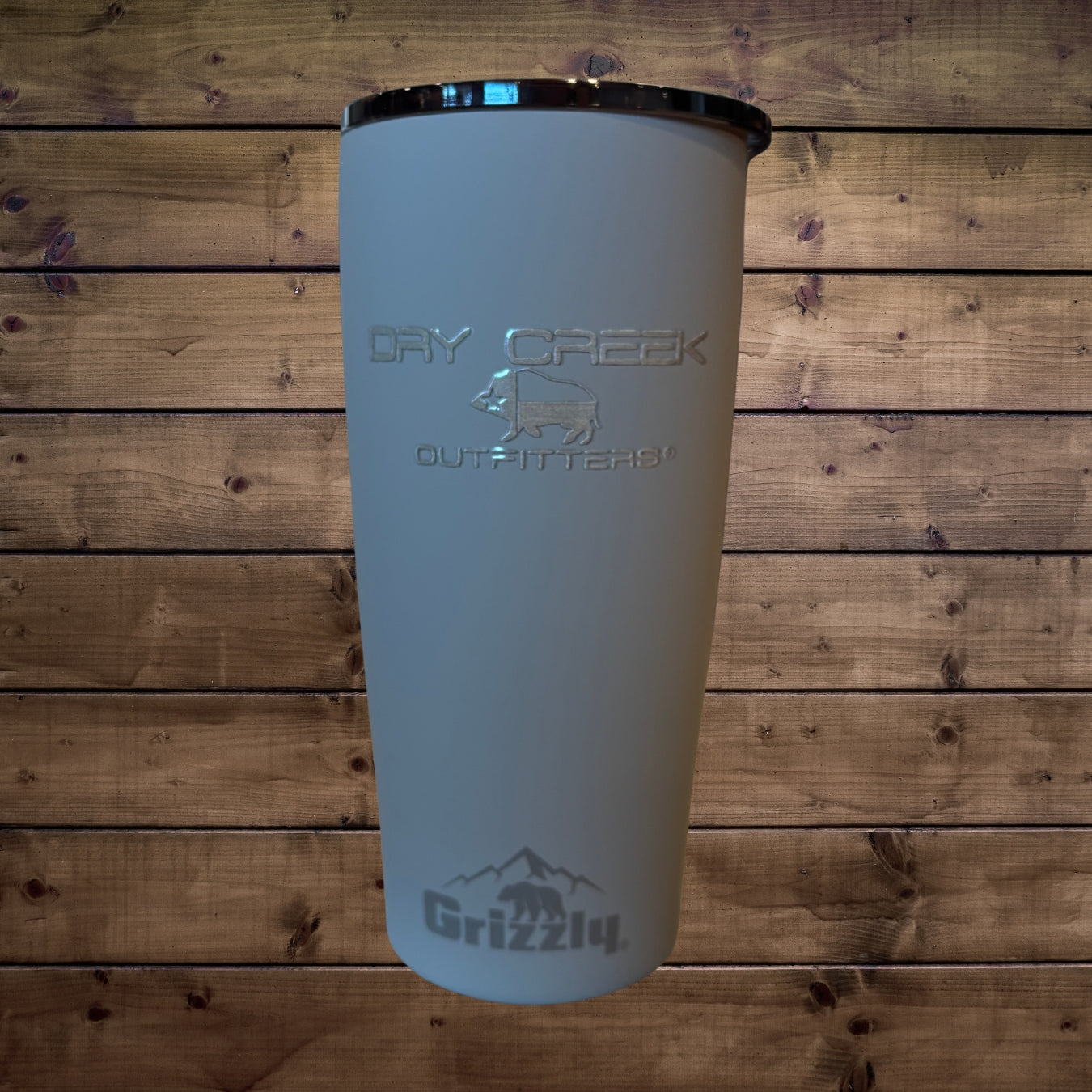 Dry Creek x Grizzly Coffee Tumbler