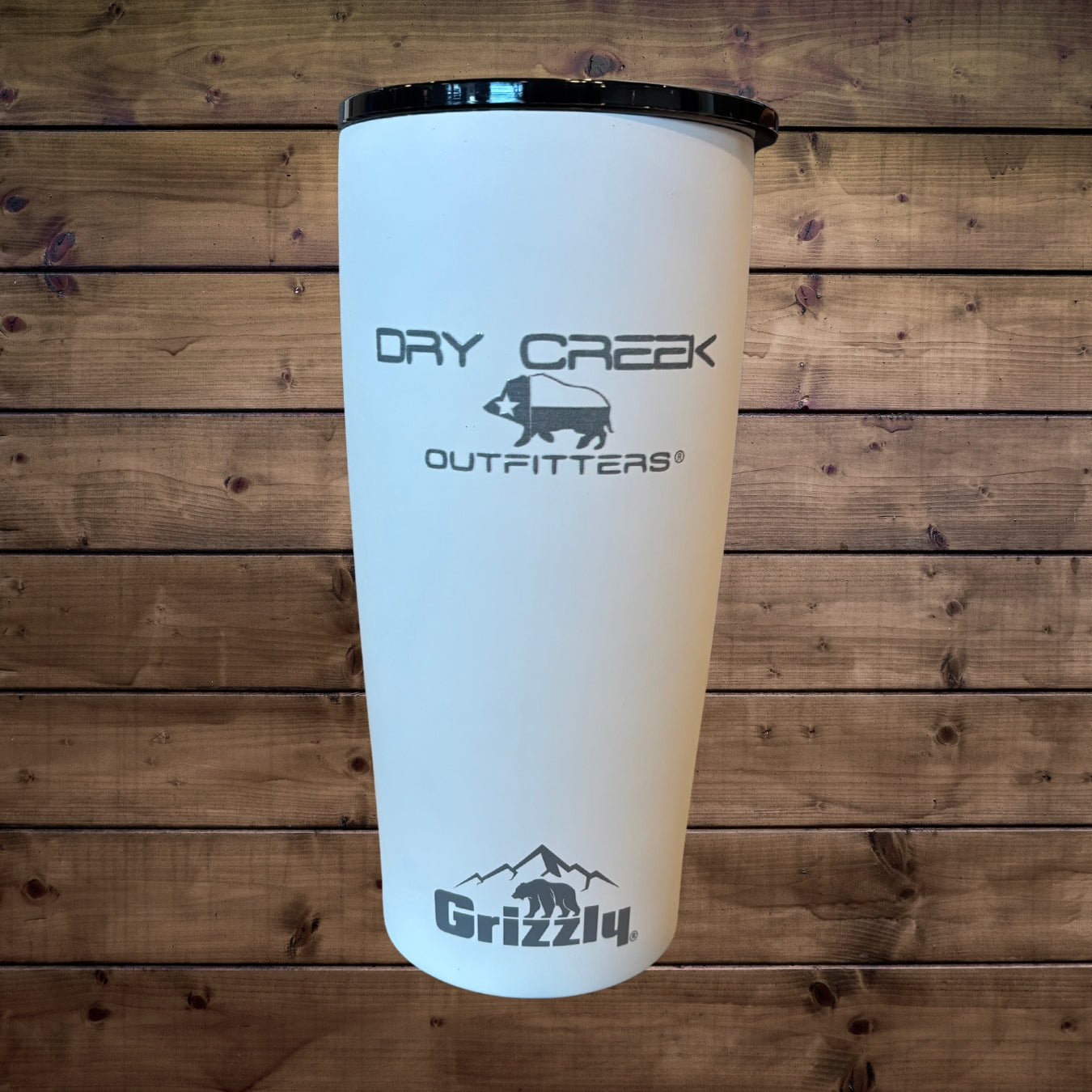 Dry Creek x Grizzly Coffee Tumbler
