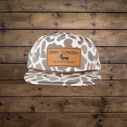 Light Camo Full Logo Trucker Hat