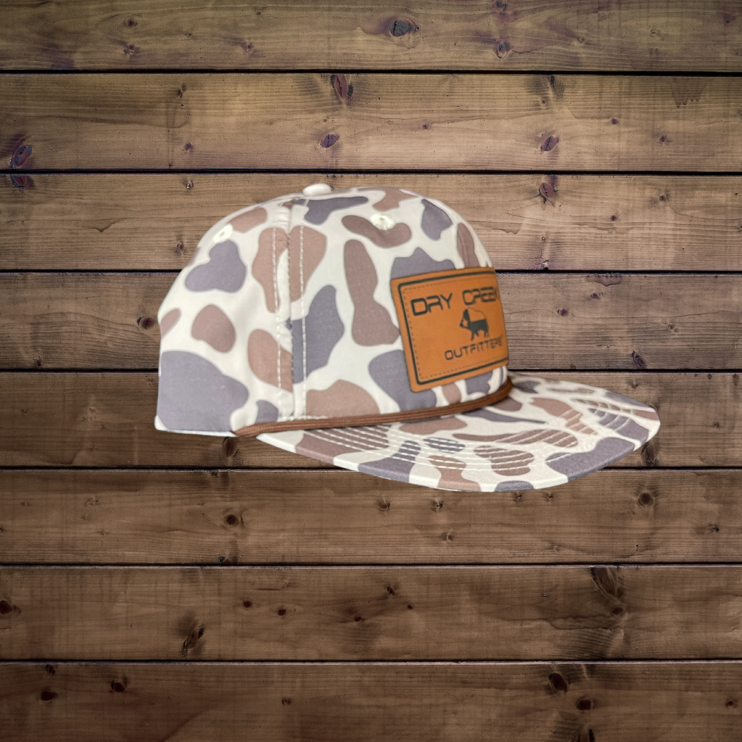 Light Camo Full Logo Trucker Hat